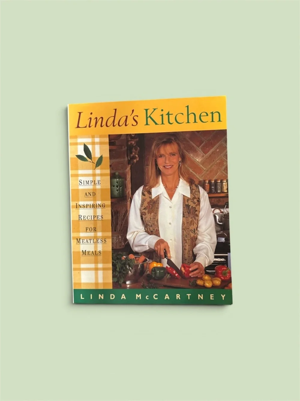THREE VEGETARIAN COOKBOOKS